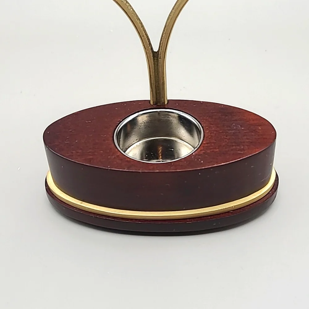 Vintage Aromatherapy Diffuser with Tealight Candle Holder